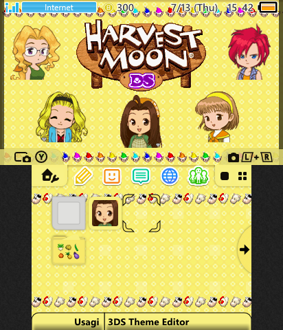 Harvest Moon DS Girls