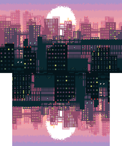 Pixel Cityscape | Theme Plaza