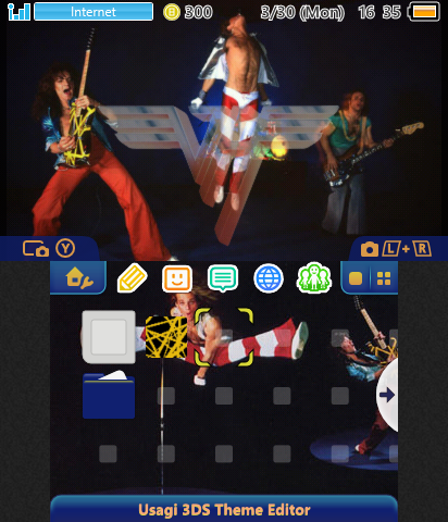 Van Halen II 3DS Theme