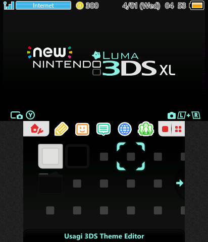 3DS Luma Theme (in-progress)