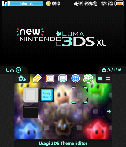 3DS Luma Theme V2