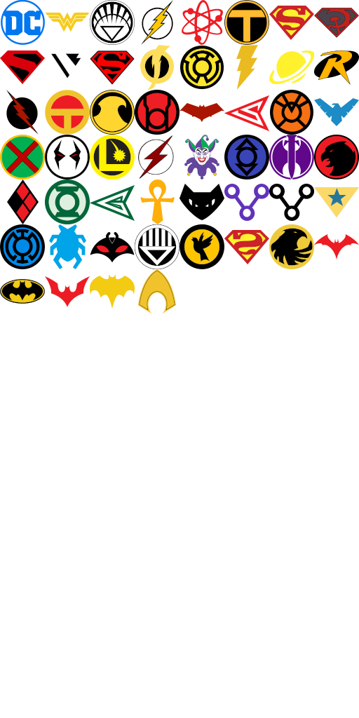 DC Comics Badges