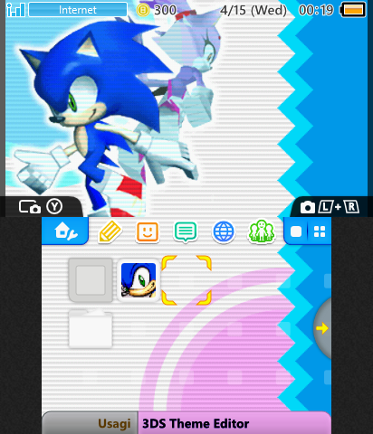 Sonic Rush Menu Theme - Sonic