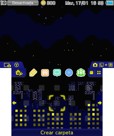 Pixel City (Night)