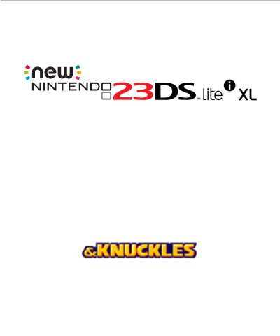 New Nintendo 23DS Lite i XL &K