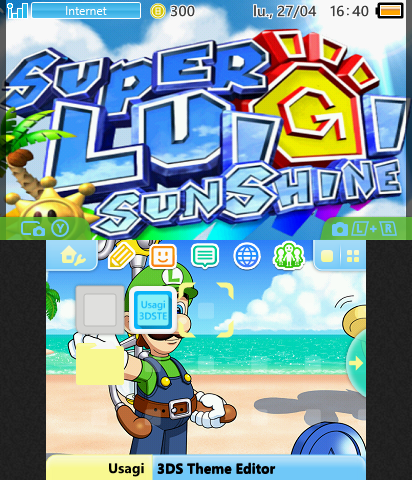Super Luigi Sunshine