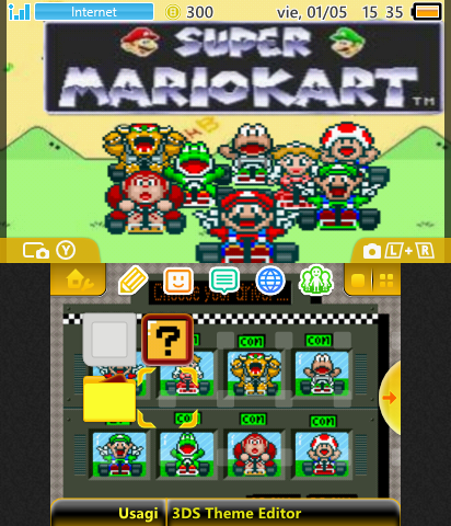 Super Mario Kart Theme