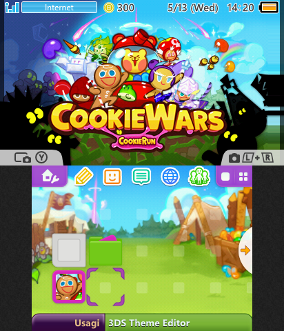 Cookie Wars Theme