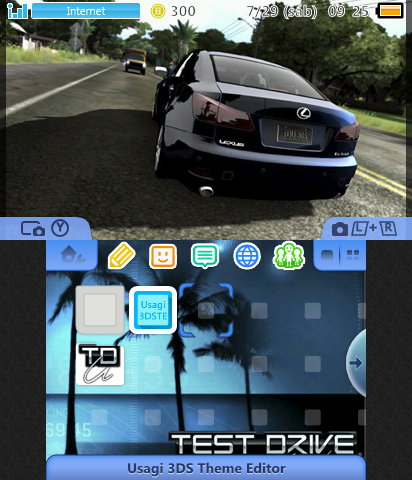 Test Drive Unlimited Theme