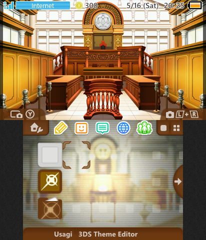 Ace Attorney - Courtroom Trial
