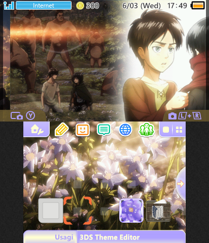 AoT - Eren/Mikasa (Scrolling)