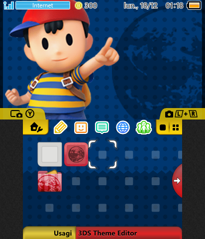 Ness-EARTHBOUND