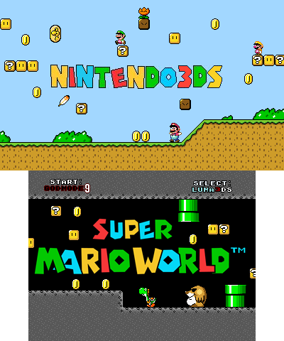 Super Mario World (OLD 3DS)