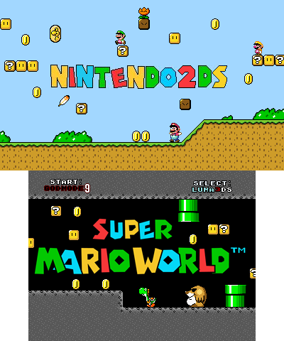 Super Mario World (OLD 2DS)