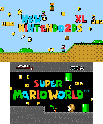 Super Mario World (NEW 2DS XL)