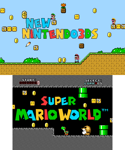 Super Mario World (NEW 3DS )