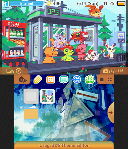 Digimons' Merry Tour - Pixel