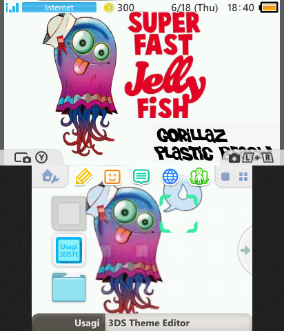 SuperFast Jellyfish theme