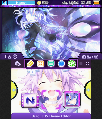 Hyperdimension Neptunia #1