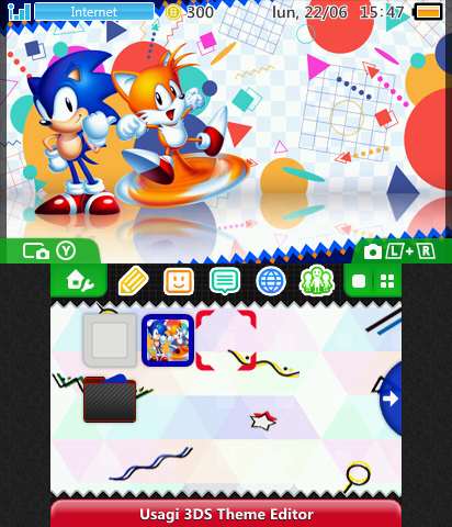 Sonic 2 HD by Mg