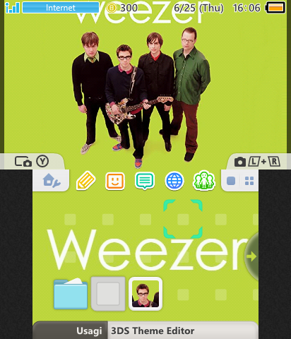 Weezer Gren Album Theme