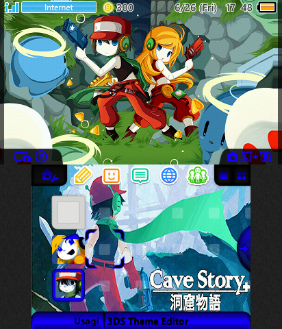 Cave Story Quote and Curly Brace