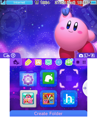 Kirby - Galaxy Parasol