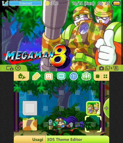 Search Man - Mega Man 8