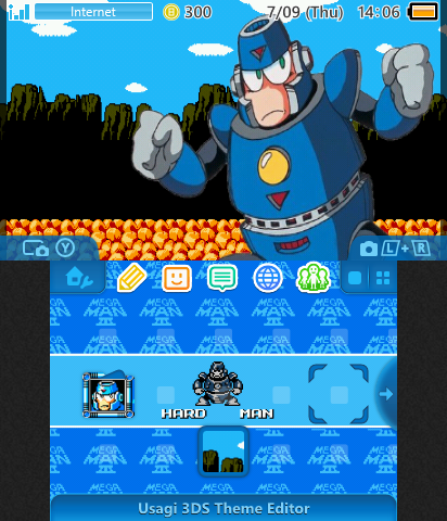 Mega Man 3: Hard Man