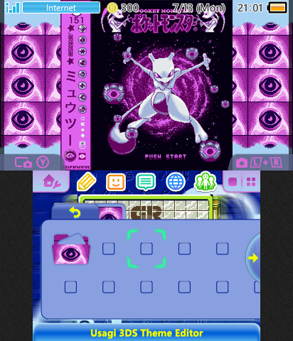 Silphwave Mewtwo Theme