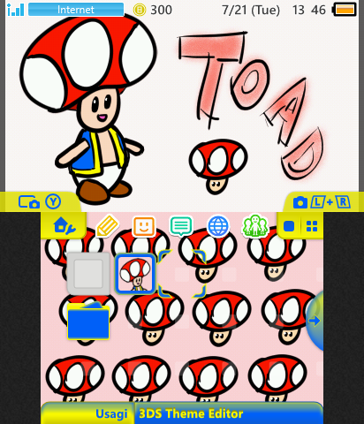 Toad Theme