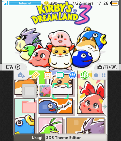 Kirby's Dreamland 3 theme