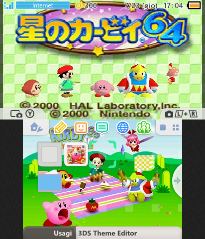 Kirby 64 theme