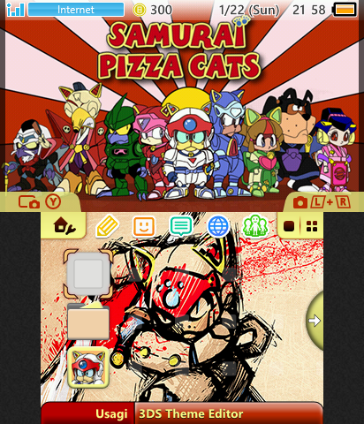 The Samurai Pizza Cats