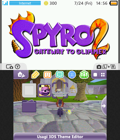 Spyro 2: Gateway to Glimmer v1