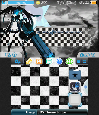 The Black Rock Shooter