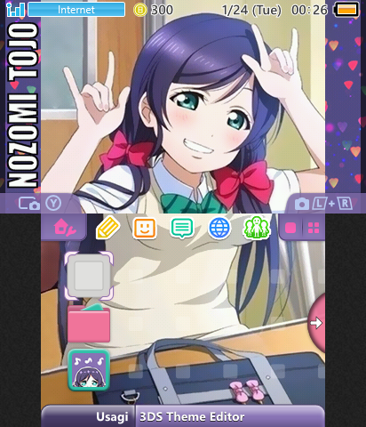 Nozomi from Love Live!