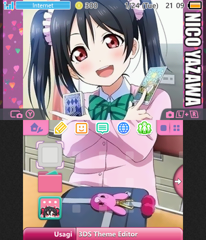Nico from Love Live!
