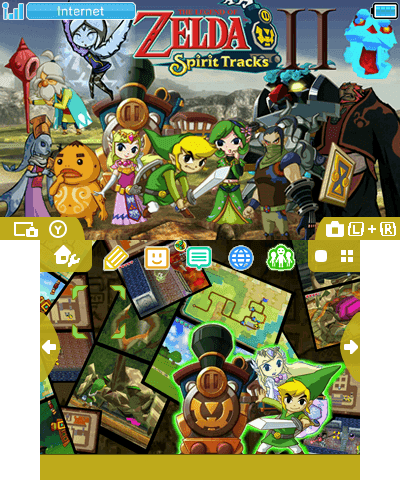 Zelda Spirit Tracks 2