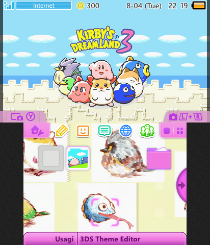 Kirby Dreamland 3 SNES - Ending