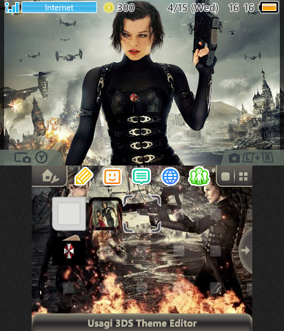 Resident Evil: Retribution Theme