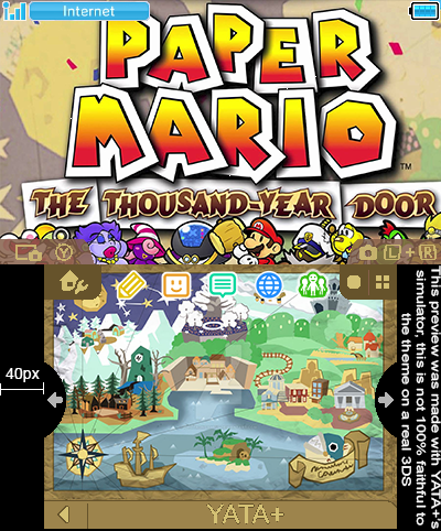 Paper Mario: Thousand-Year Theme