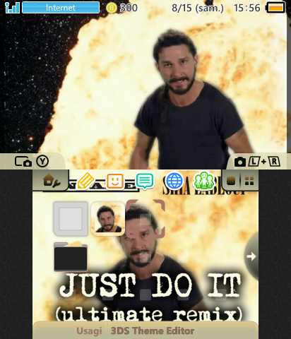 Just Do It (Envane Remix) Theme