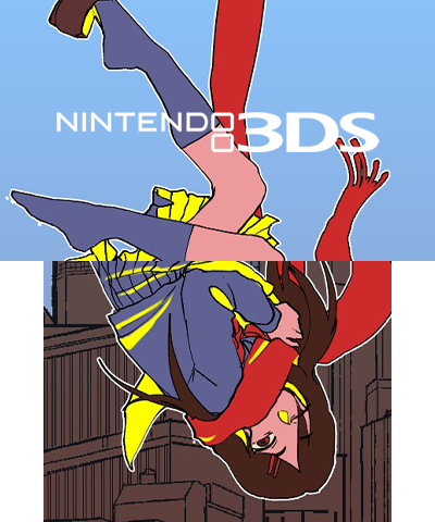Ayano Falling 3DS