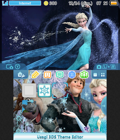 Frozen -La Reine des Neiges