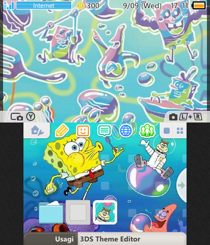 Spongebob Bubble Blowin theme