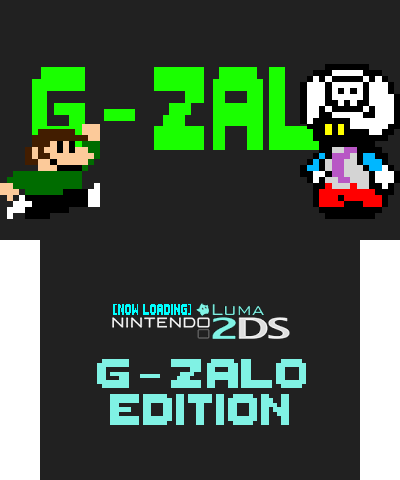 Luma3DS G-Zalo Edition