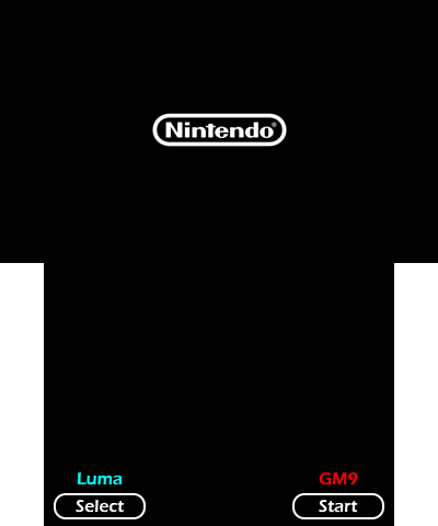 Nintendo Luma boot