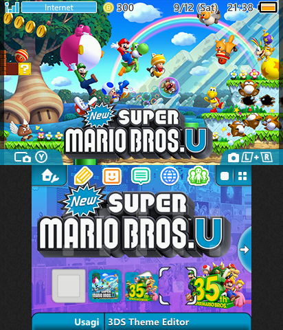 SMB35 - New Super Mario Bros. U