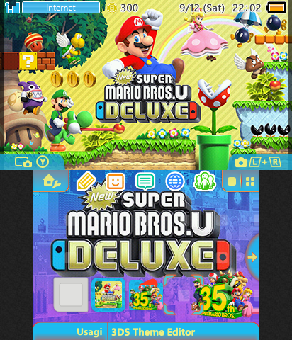 SMB35 - New Super Mario Bros U D
